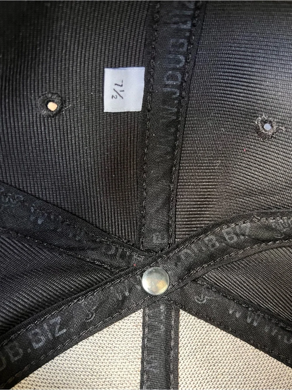 J Dubb Biz unique black